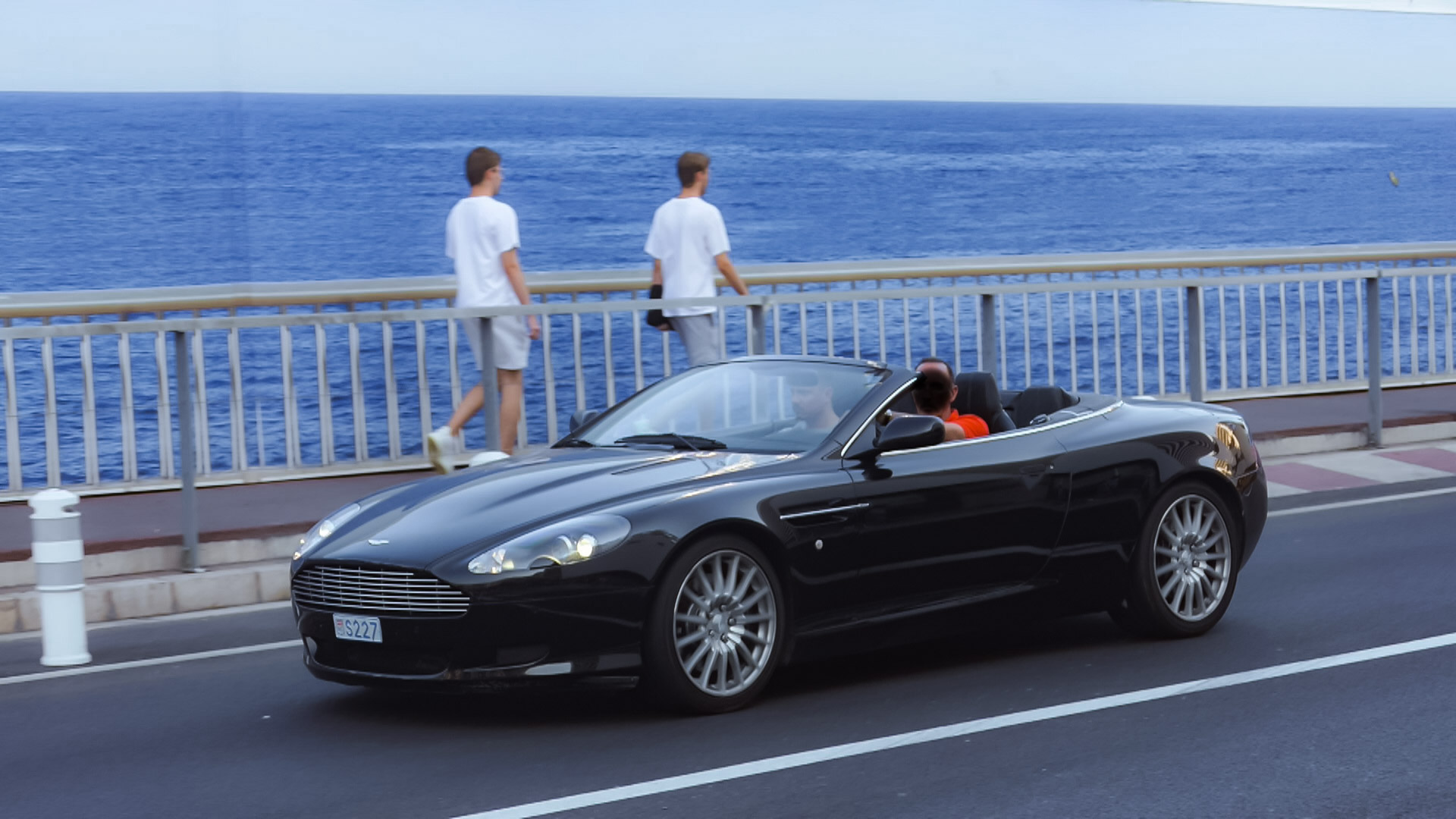 Aston Martin DB9 Volante - S227 (MC)