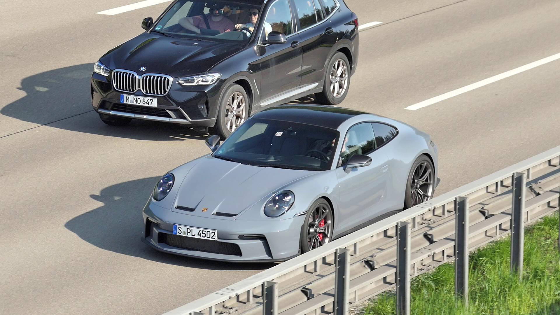 Porsche 992 GT3 Touring - S-PL4502