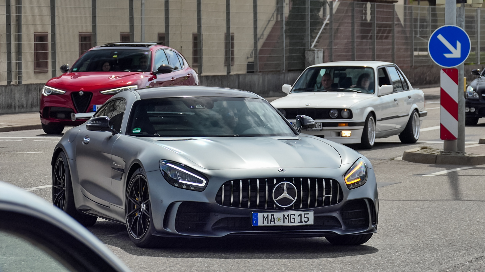 AMG GTR - MA-MG15