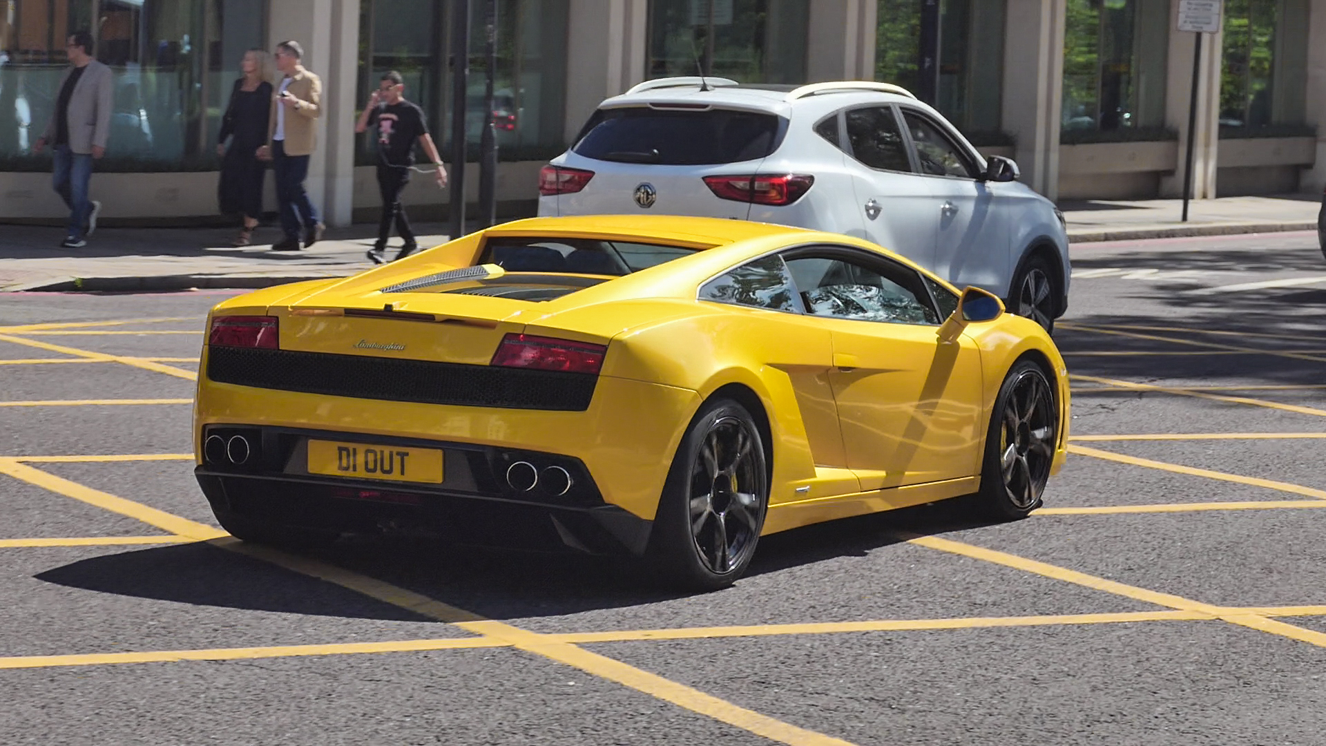 Lamborghini Gallardo - D1OUT (GB)