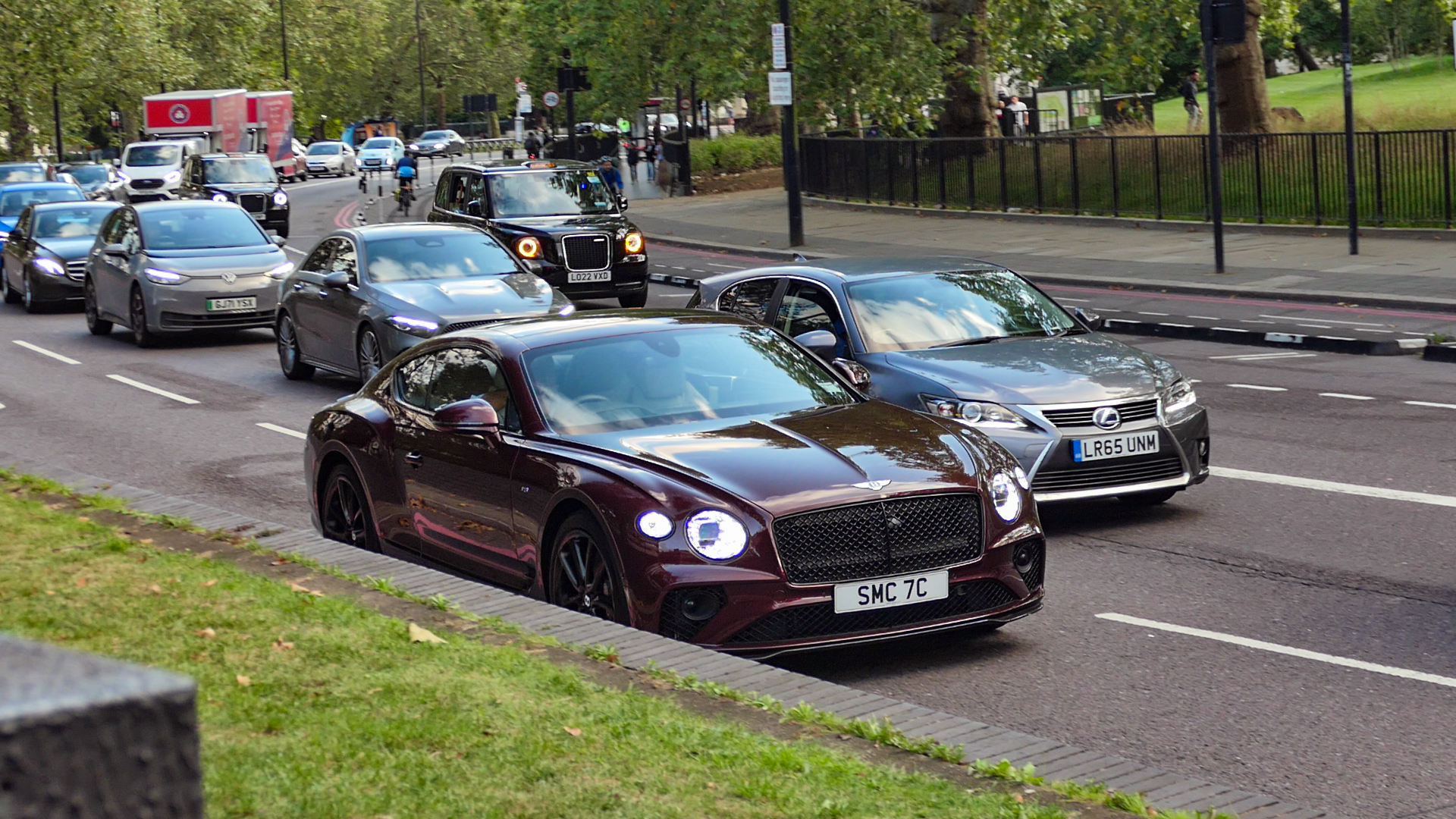 Bentley Continental GT - SMC7C (GB)