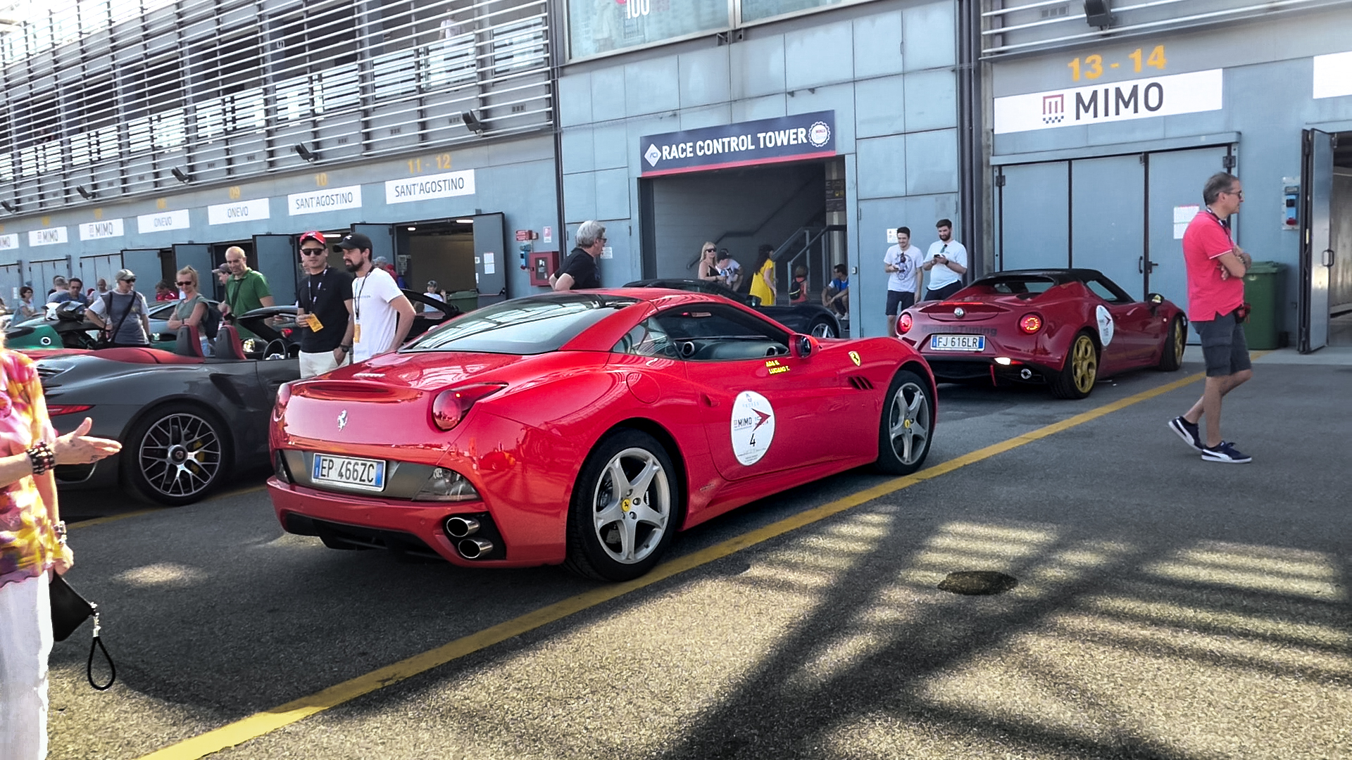Ferrari California - EP466ZC (ITA)