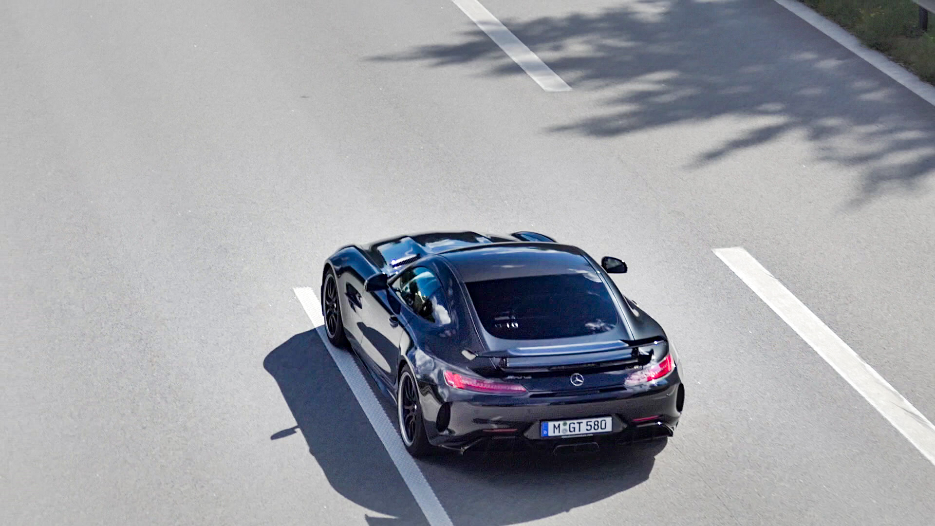 AMG GTR - M-GT580