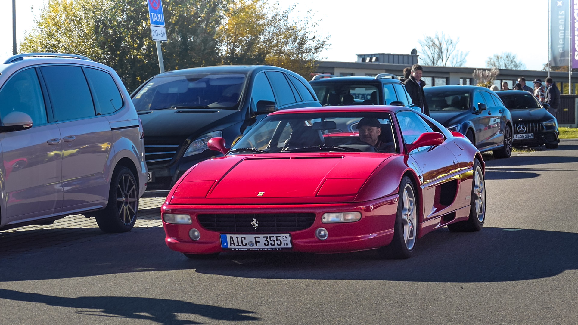 Ferrari F355 GTS - AIC-F355