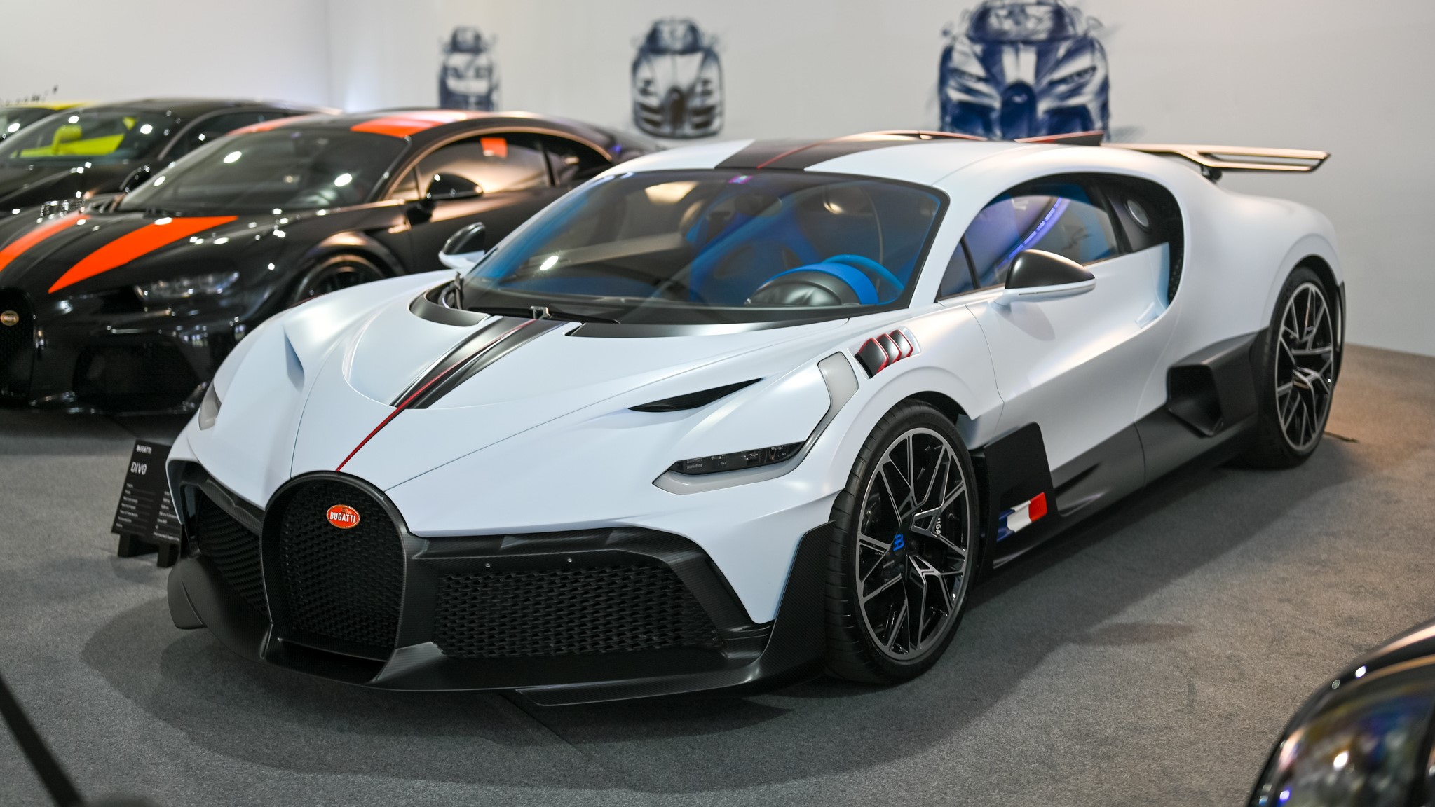 Bugatti Divo - VD262992 (CH)