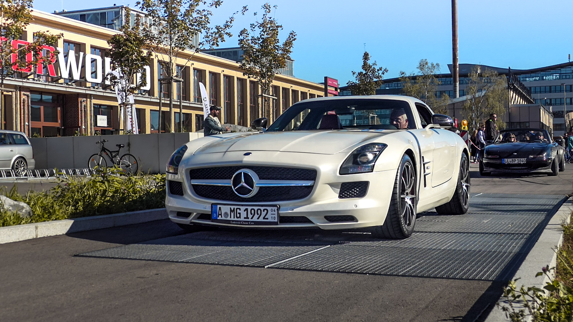 AMG SLS - A-MG1992