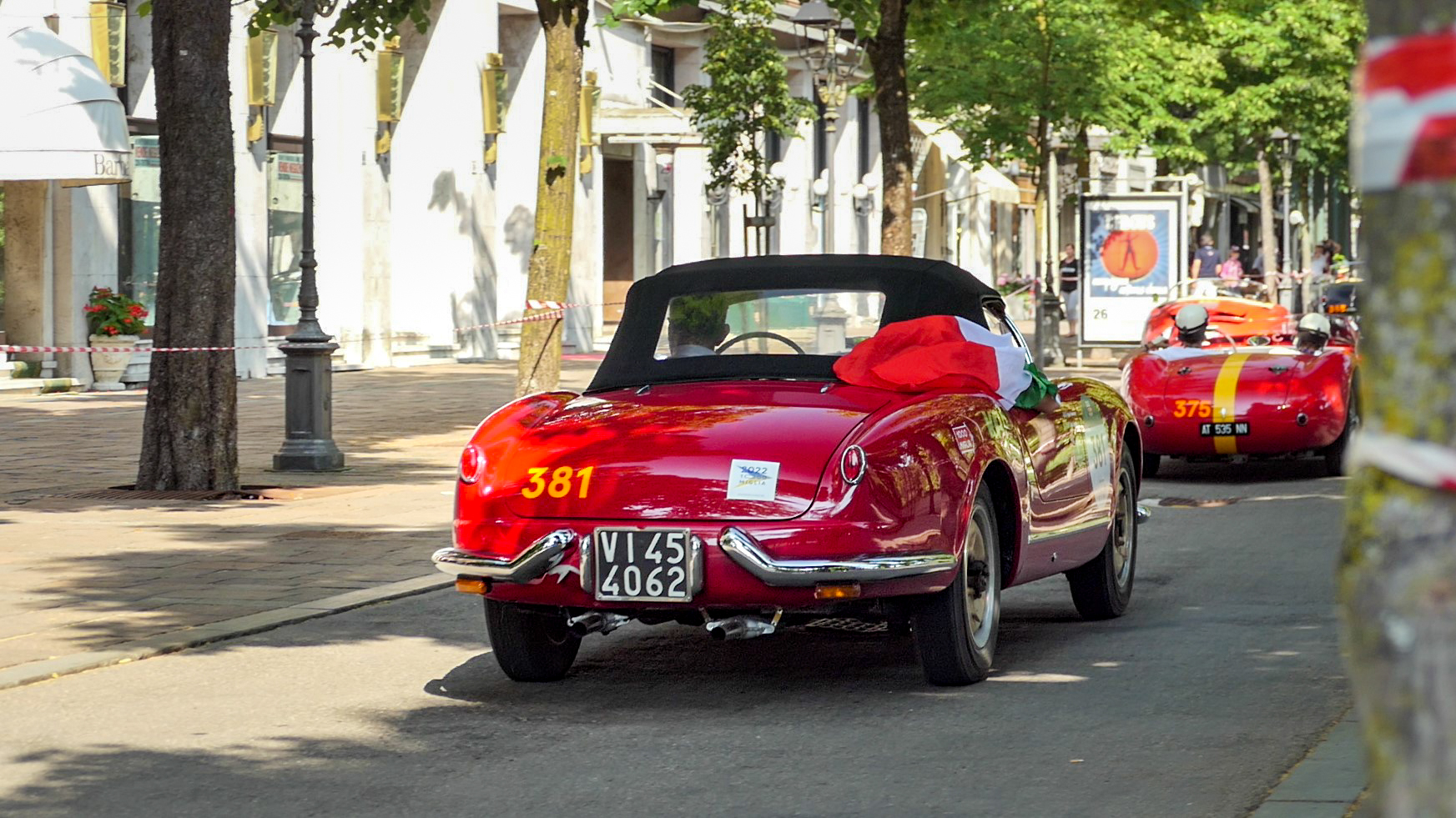 Lancia Aurelia B24 Spider - 454062VI (ITA)