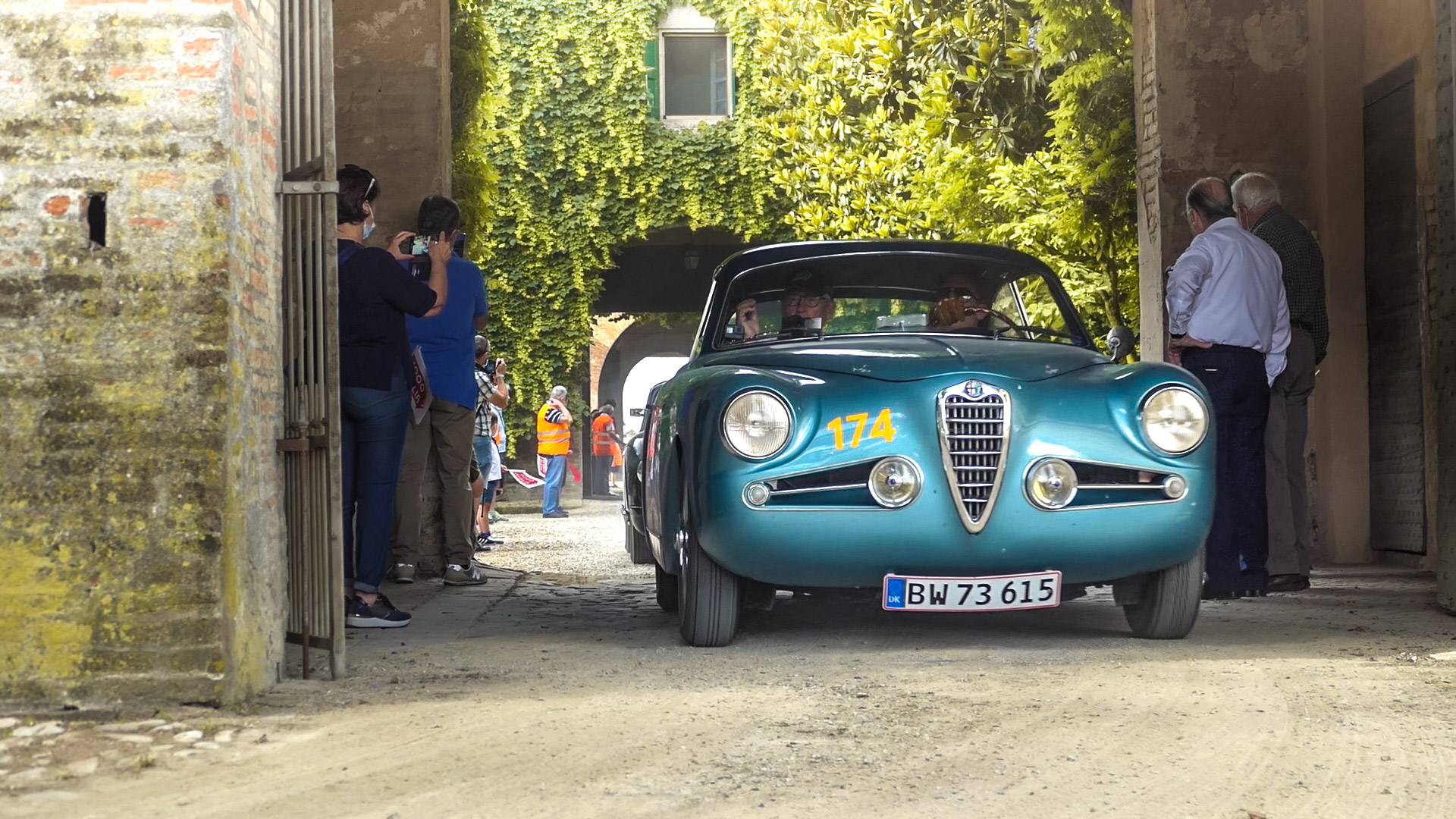 Alfa Romeo 1900C Super Sprint Touring - BW73615 (DK)