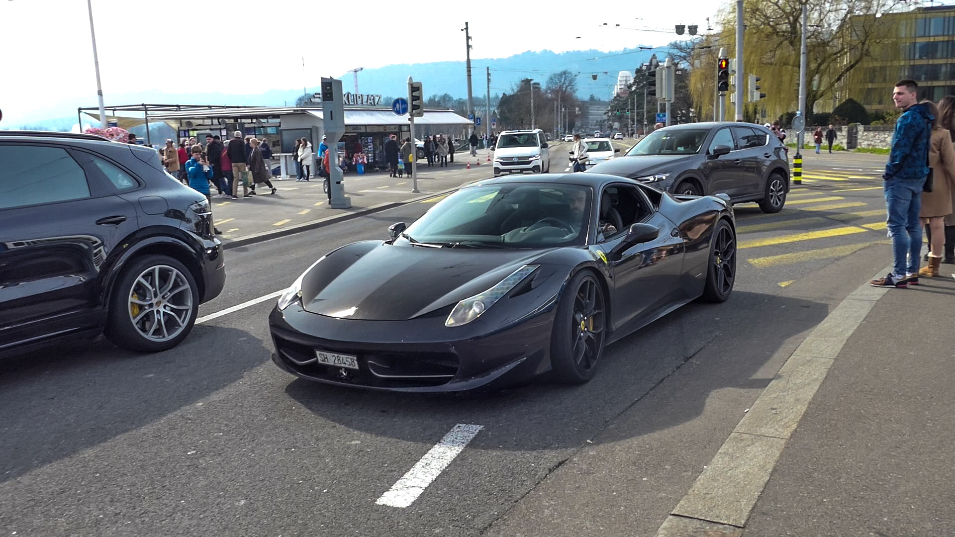Ferrari 458 Italia - SH28458 (CH)