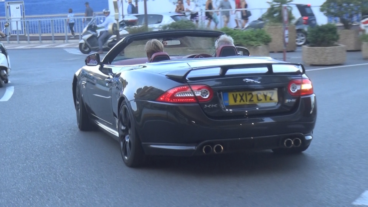 Jaguar XK R-S - VX12CYZ (GB)