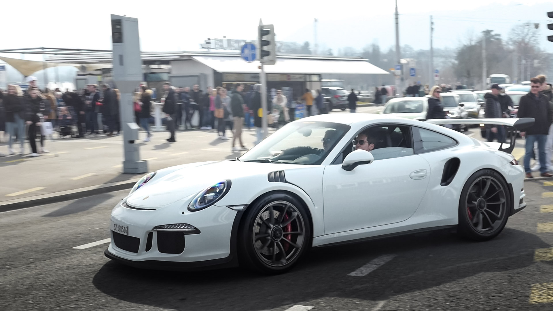 Porsche 911 GT3 RS - SZ128516 (CH)