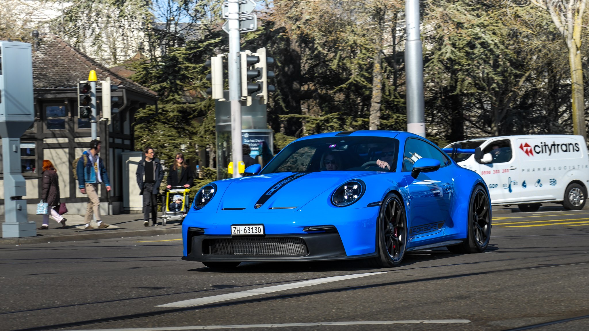 Porsche 992 GT3 - ZH63130 (CH)