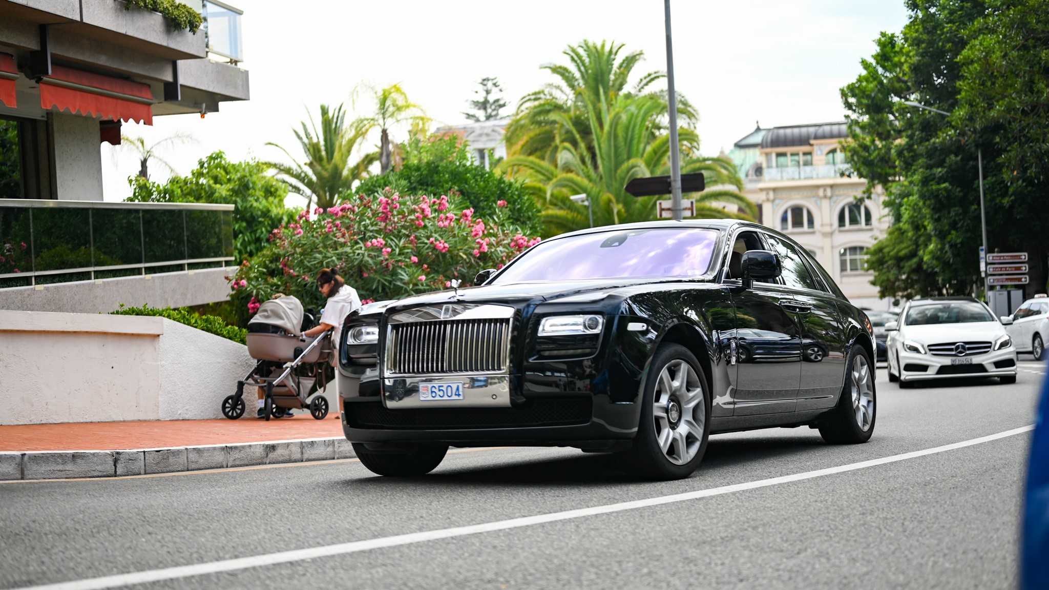 Rolls Royce Ghost - 6504 (MC)