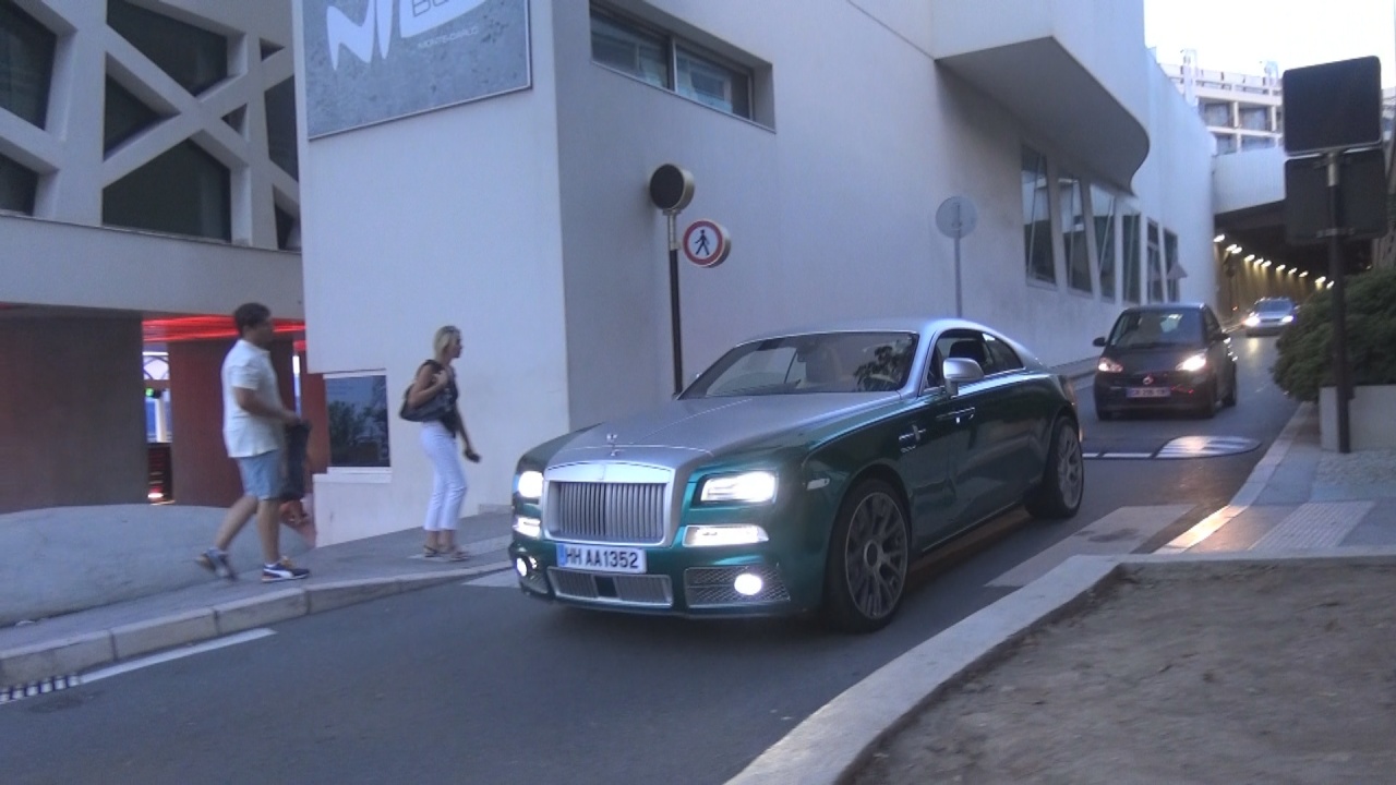Mansory Wraith - HH-AA1352