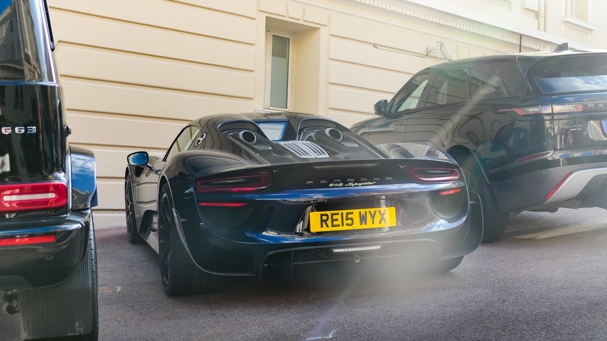 Porsche 918 Spyder - RE15WYX (GB)