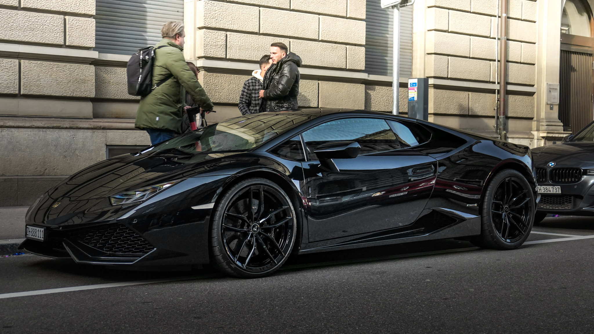 Lamborghini Huracan - ZH888111 (CH)