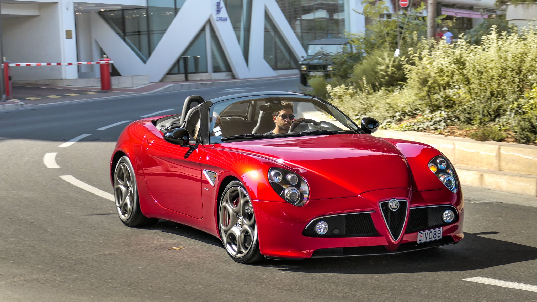Alfa Romeo 8C Spider - V089 (MC)