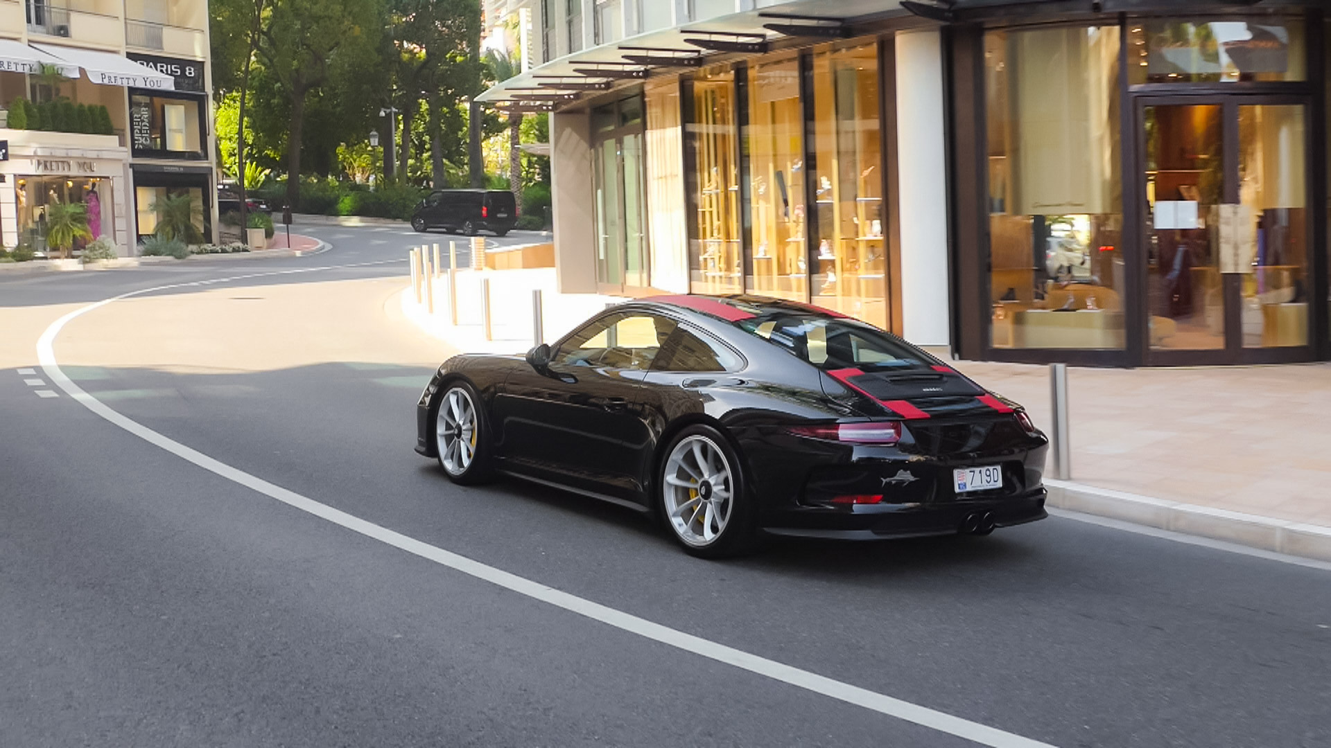 Porsche 911 R - 719D (MC)