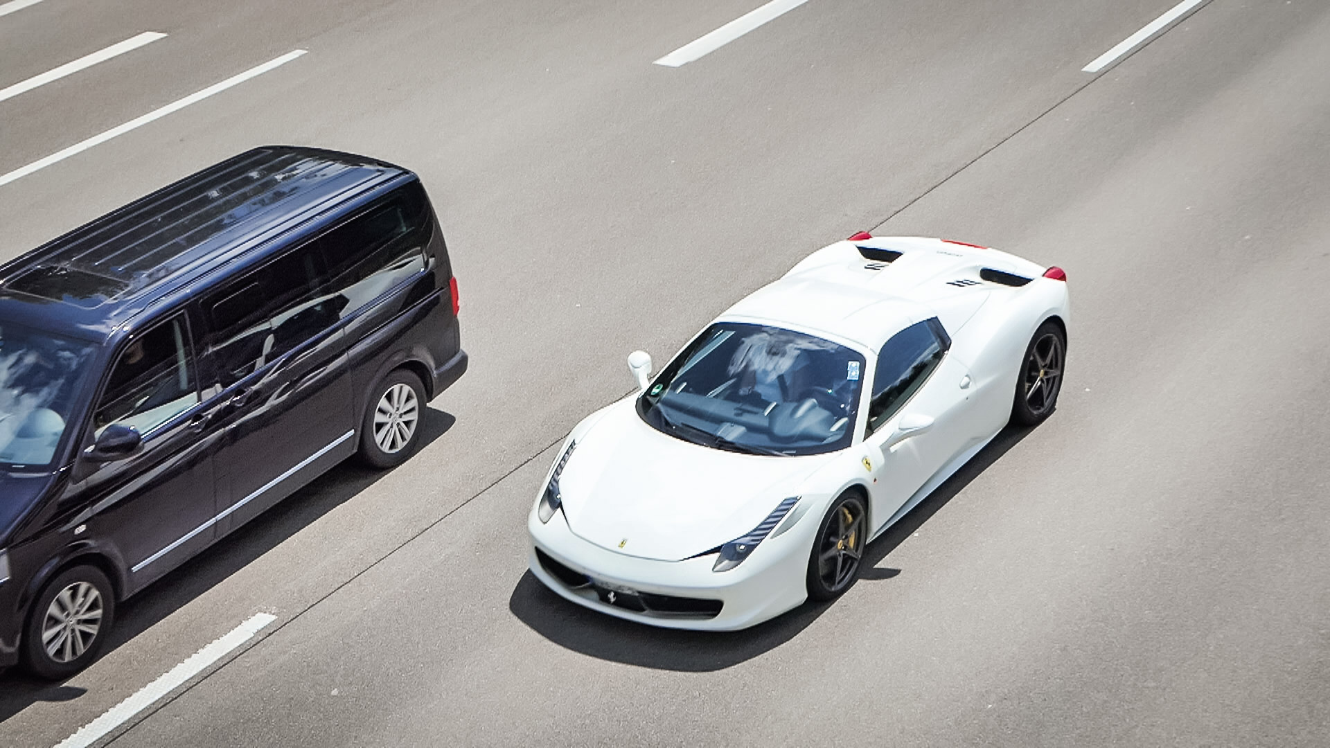 Ferrari 458 Spider - SWA-F1