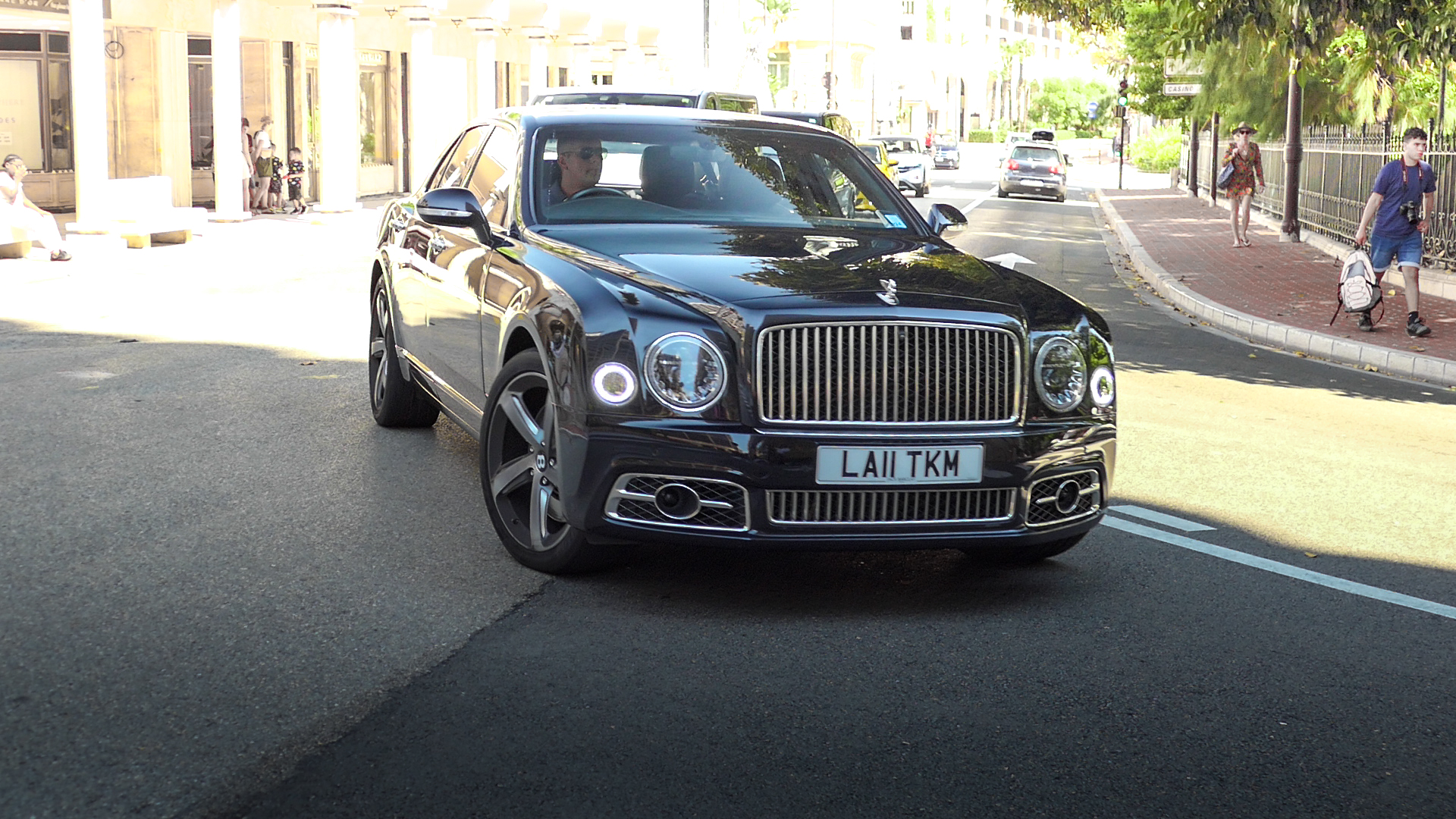 Bentley Mulsanne - KA11TKM (GB)