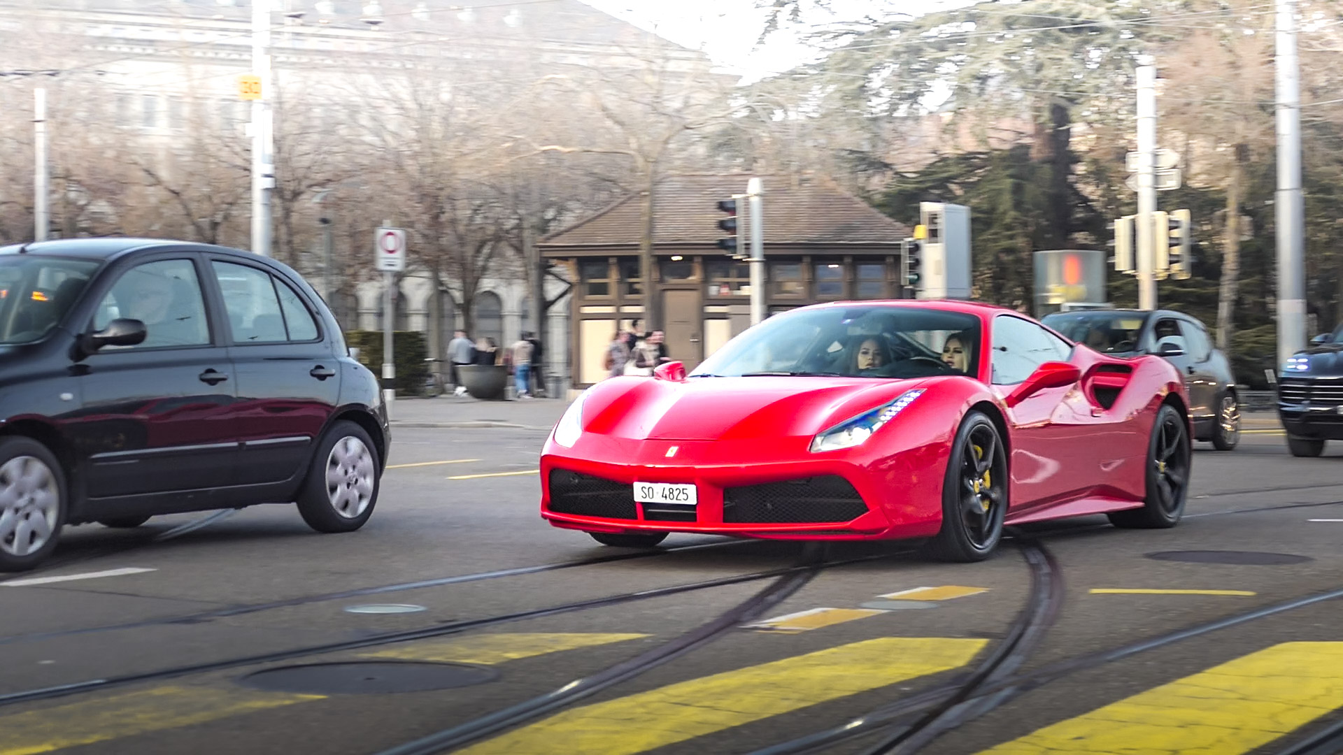 Ferrari 488 GTB - SO4825 (CH)