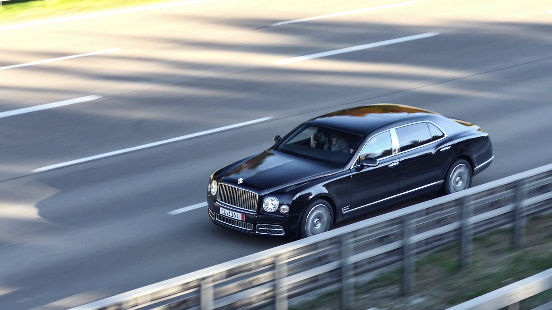 Bentley Mulsanne - EL-116U
