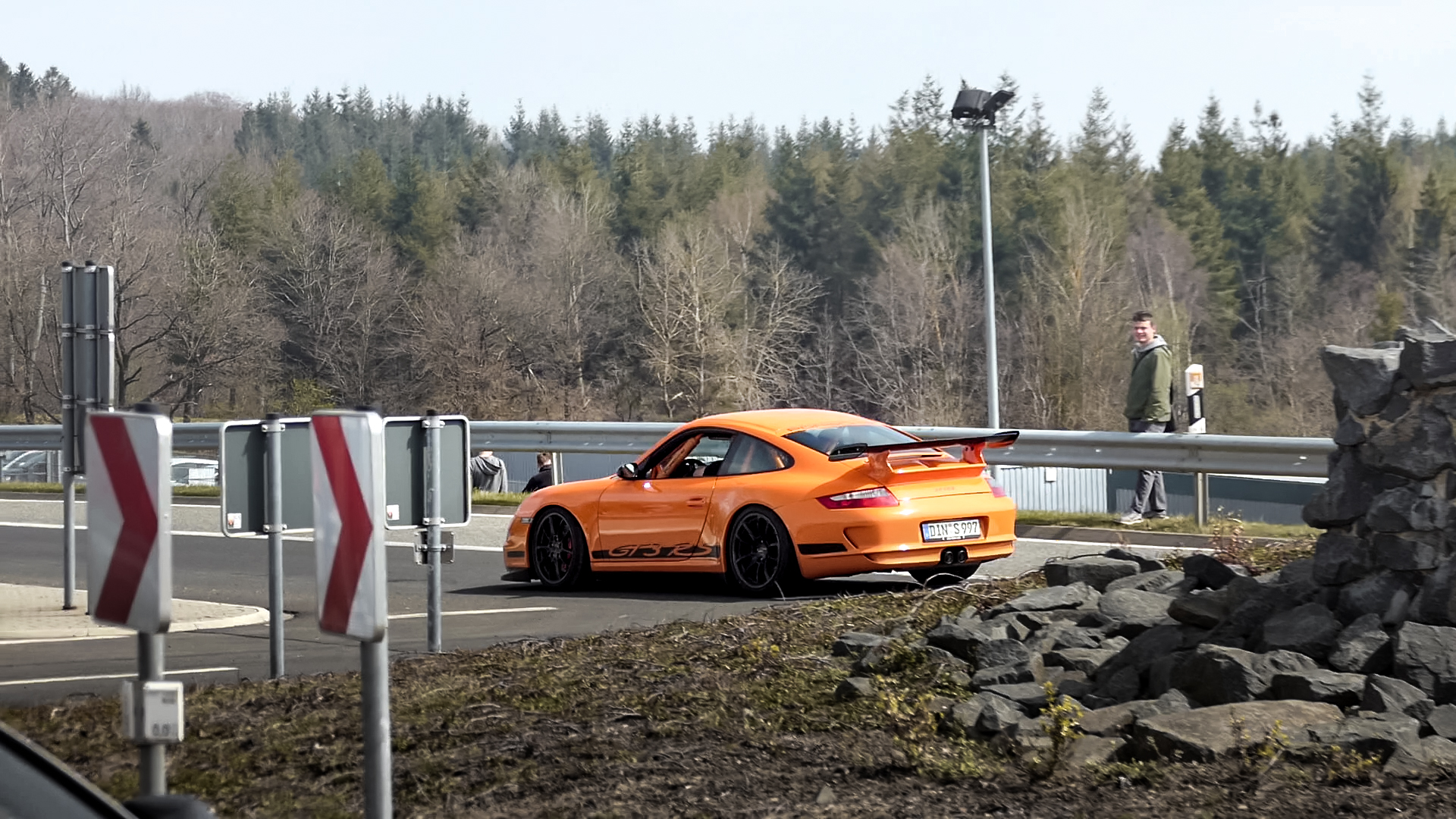 Porsche 997 GT3 RS - DIN-S997