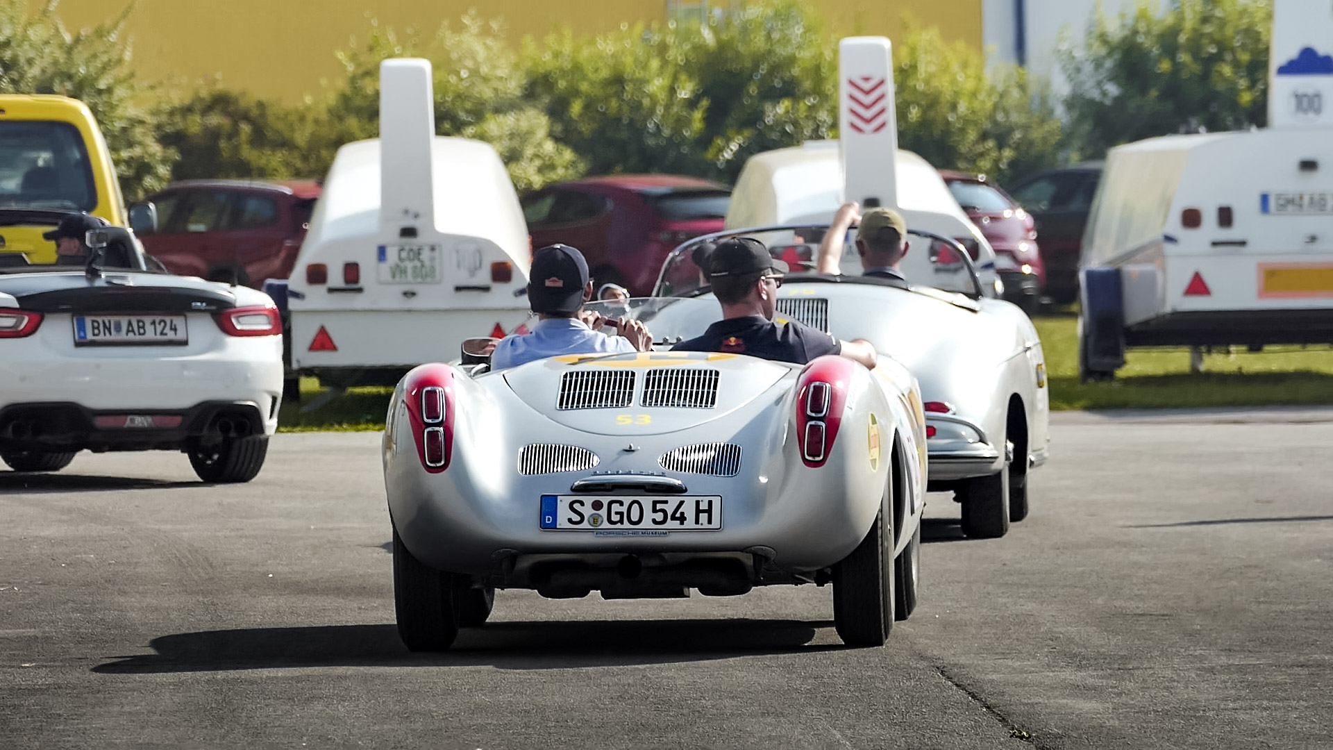 Porsche 550 Spyder - S-GO54H