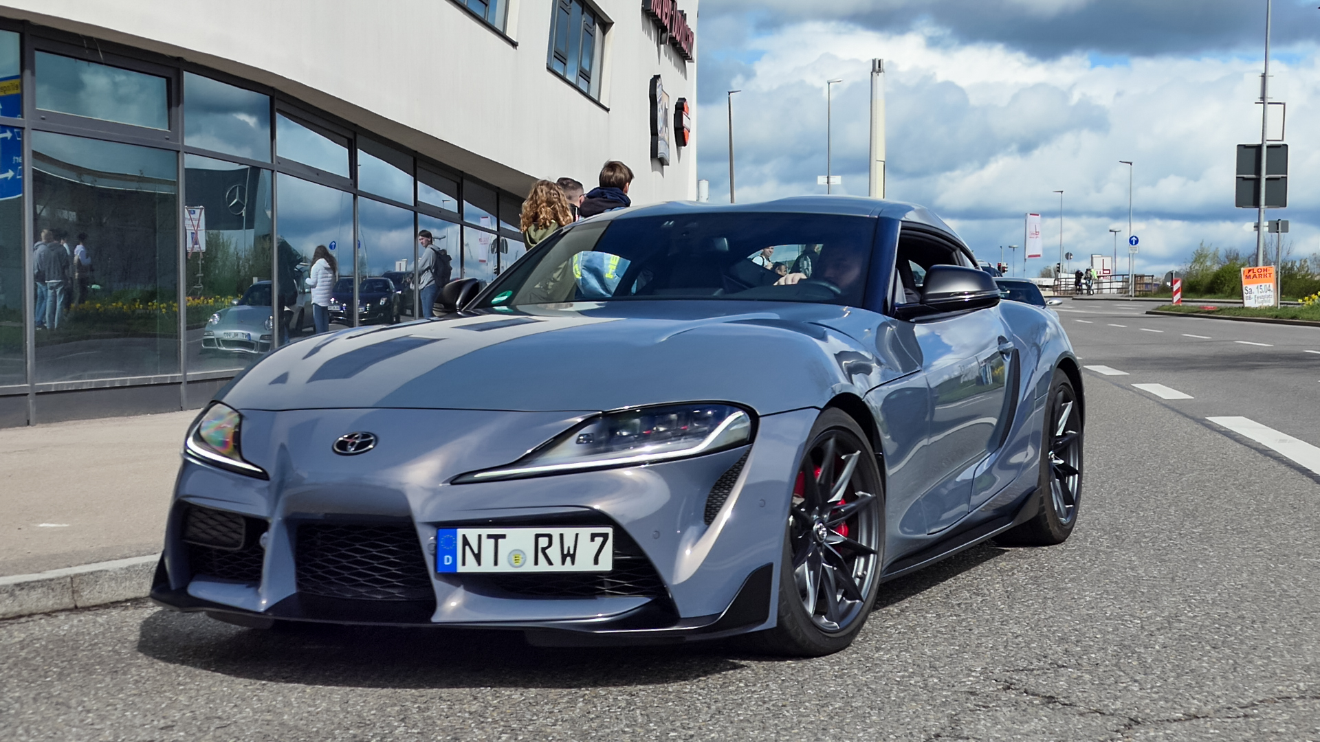 Toyota Supra - NT-RW7