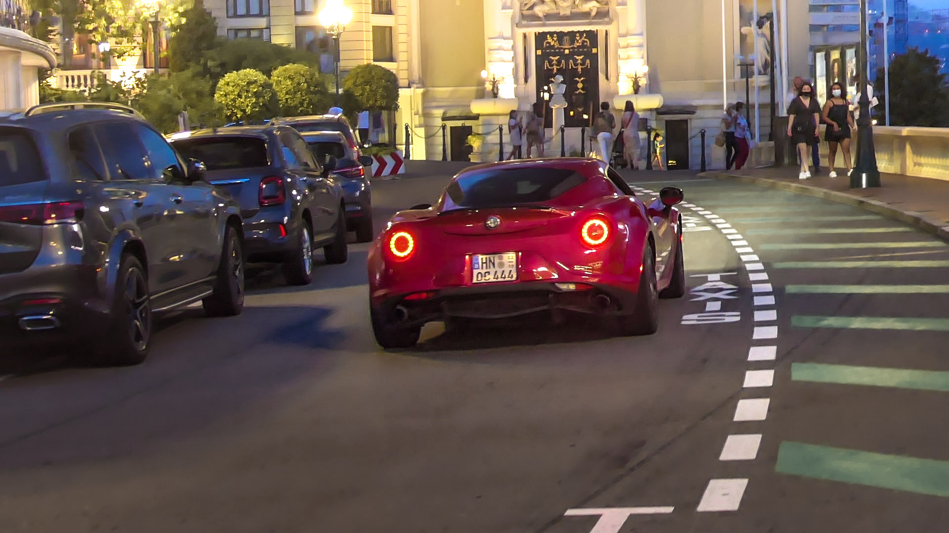 Alfa Romeo 4C - HN-OC444