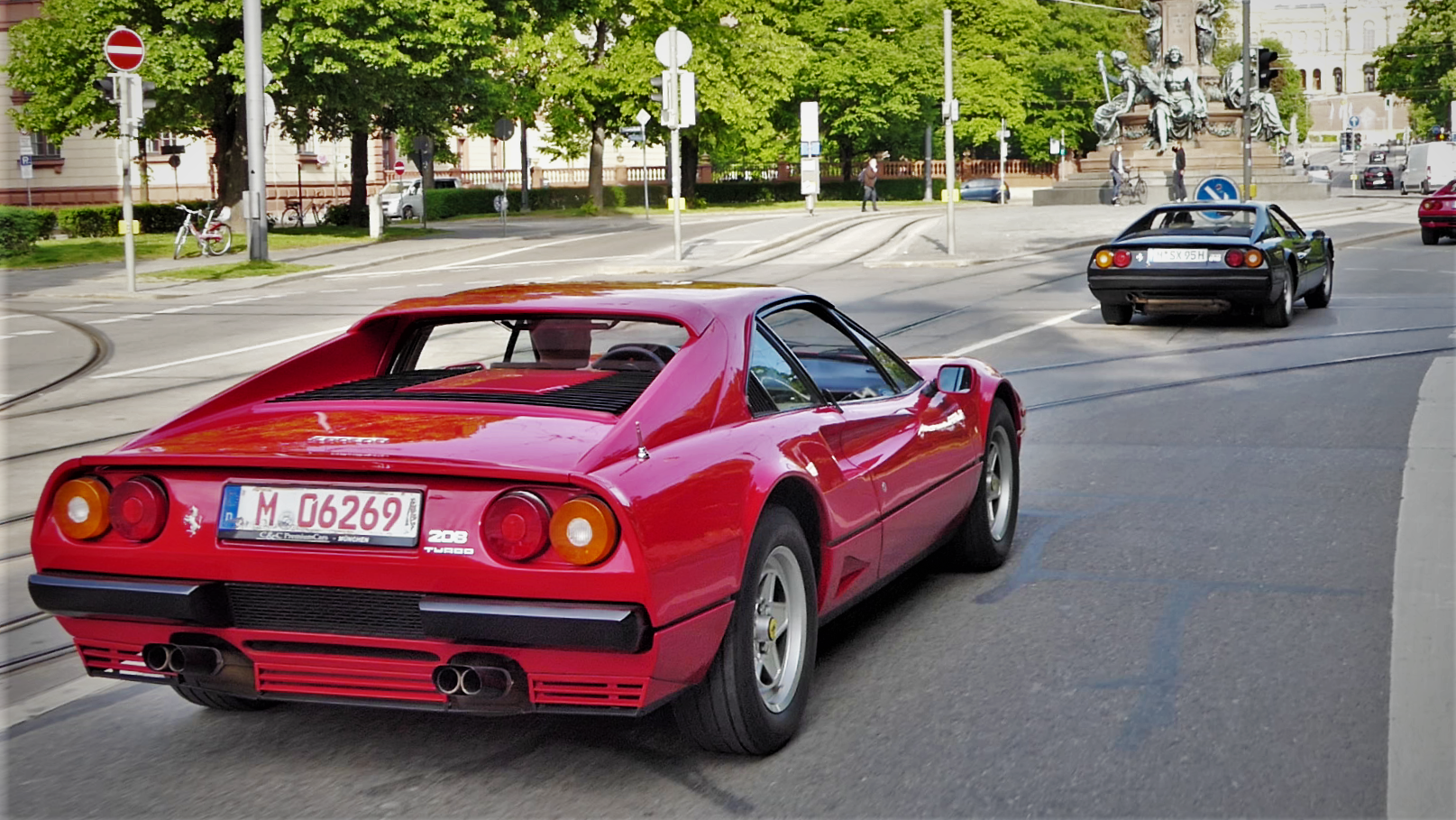 Ferrari 208 GTB turbo - M-06269