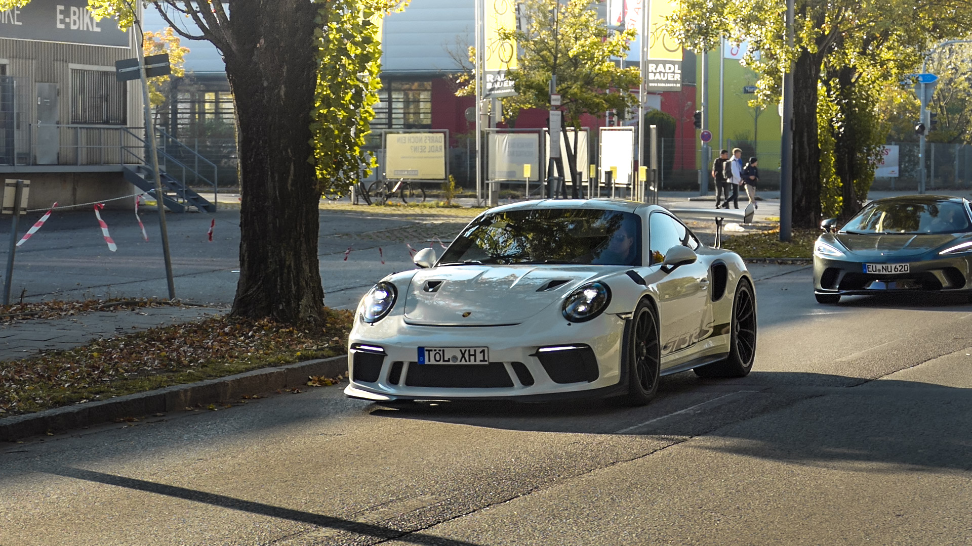 Porsche 911 991.2 GT3 RS - TÖL-XH1