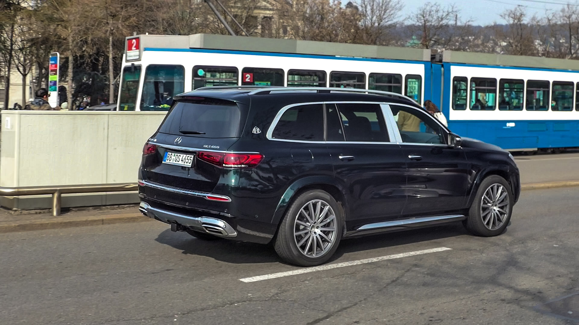 Mercedes-Maybach GLS 600 - BB-QS4655