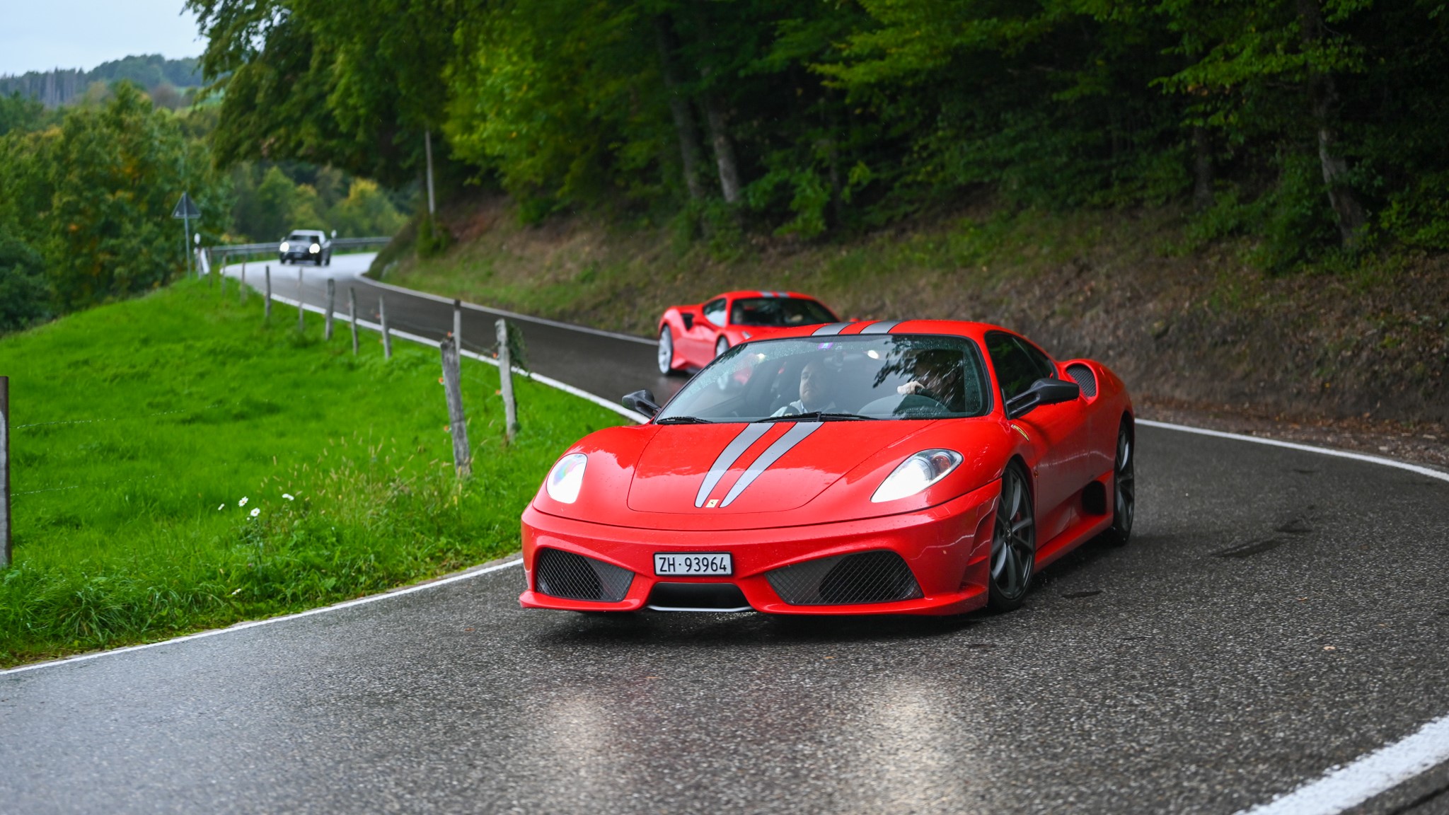 Ferrari 430 Scuderia - ZH93964 (CH)