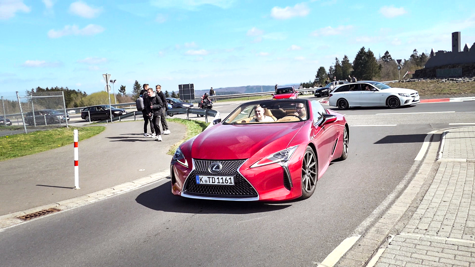 Lexus LC 500 Cabriolet - K-TD1161