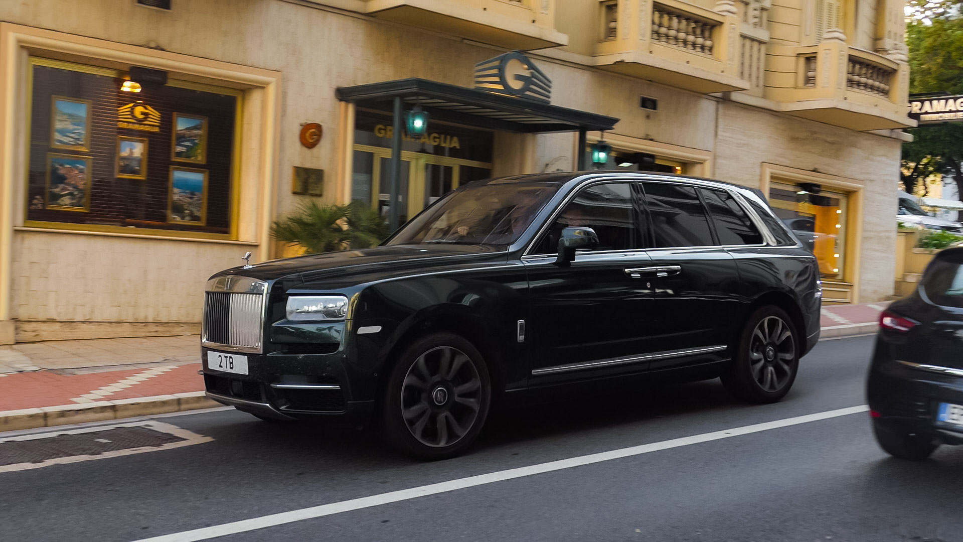 Rolls Royce Cullinan - 2TB (GB)