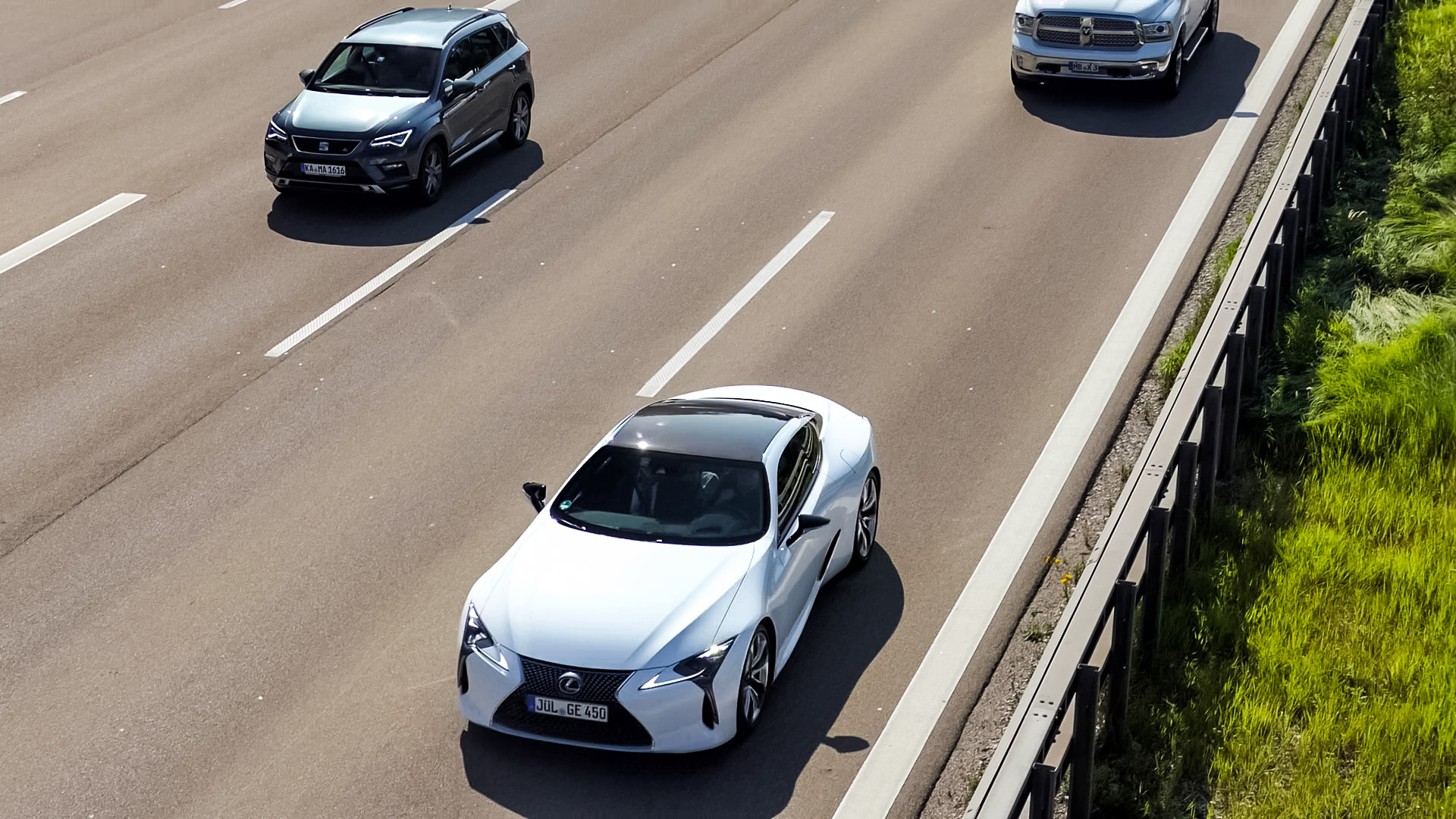 Lexus LC 500 - JÜL-GE450