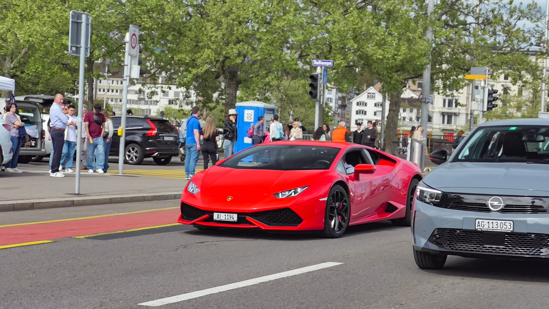 Lamborghini Huracan - AI1194 (CH)