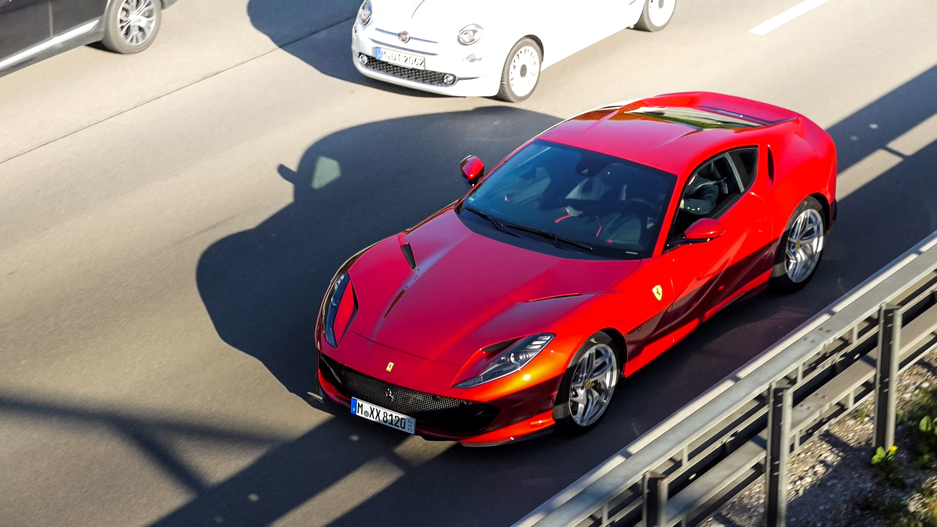Ferrari 812 Superfast - M-XX8120