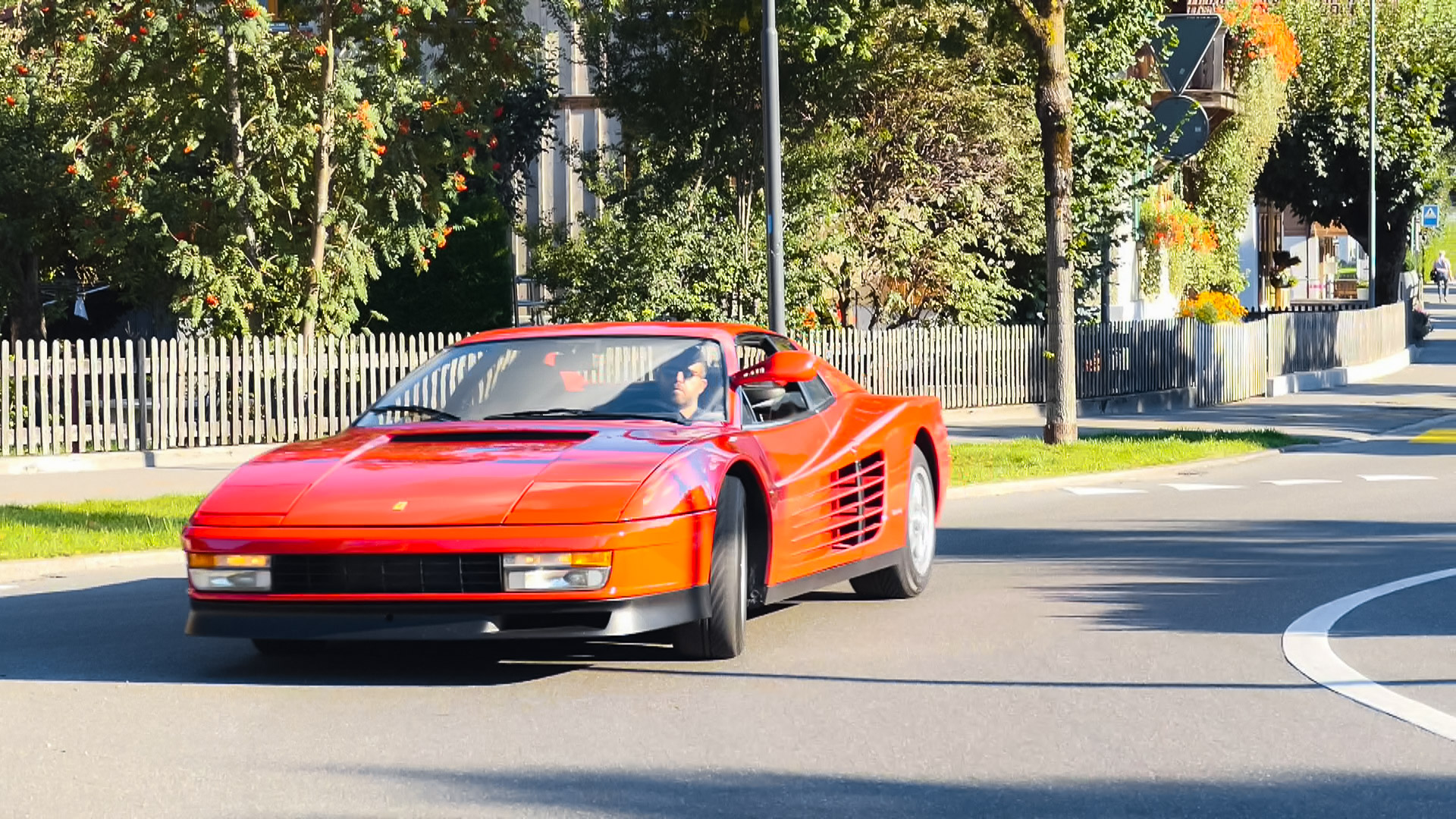 Ferrari testarossa Monospecchio - C236ADL (GB)