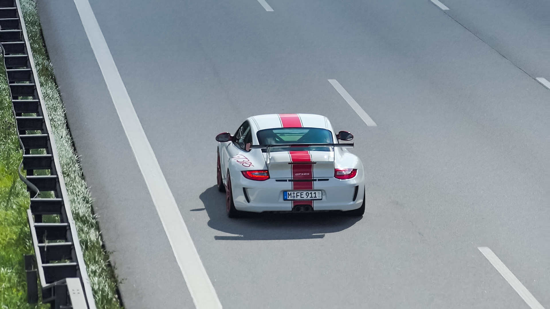 Porsche 997 GT3 RS - M-FE911