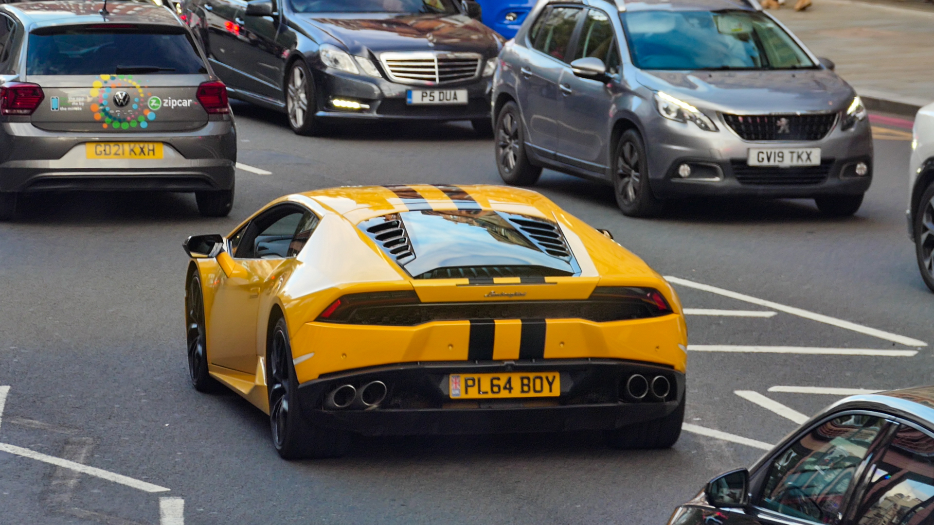 Lamborghini Huracan - PL64BOY (GB)