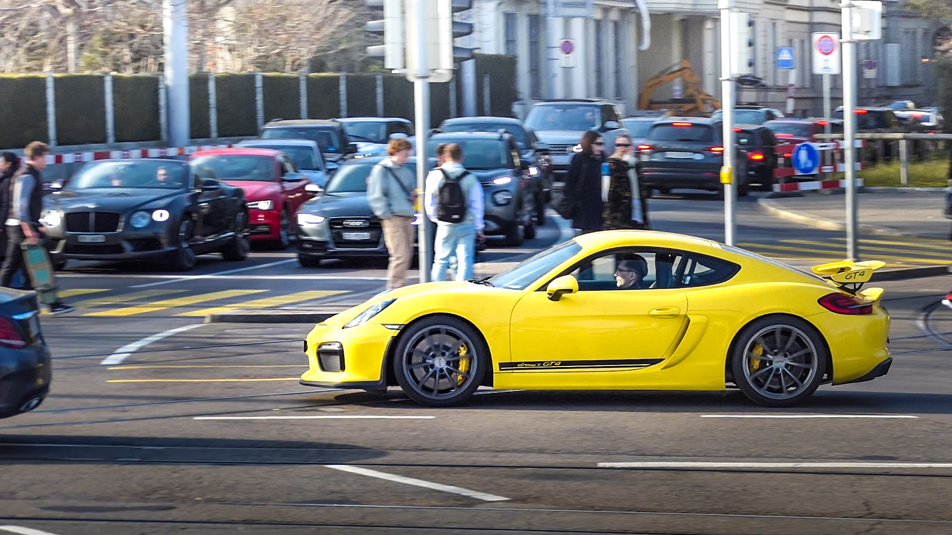 Porsche Cayman GT4 - ZH246549 (CH)