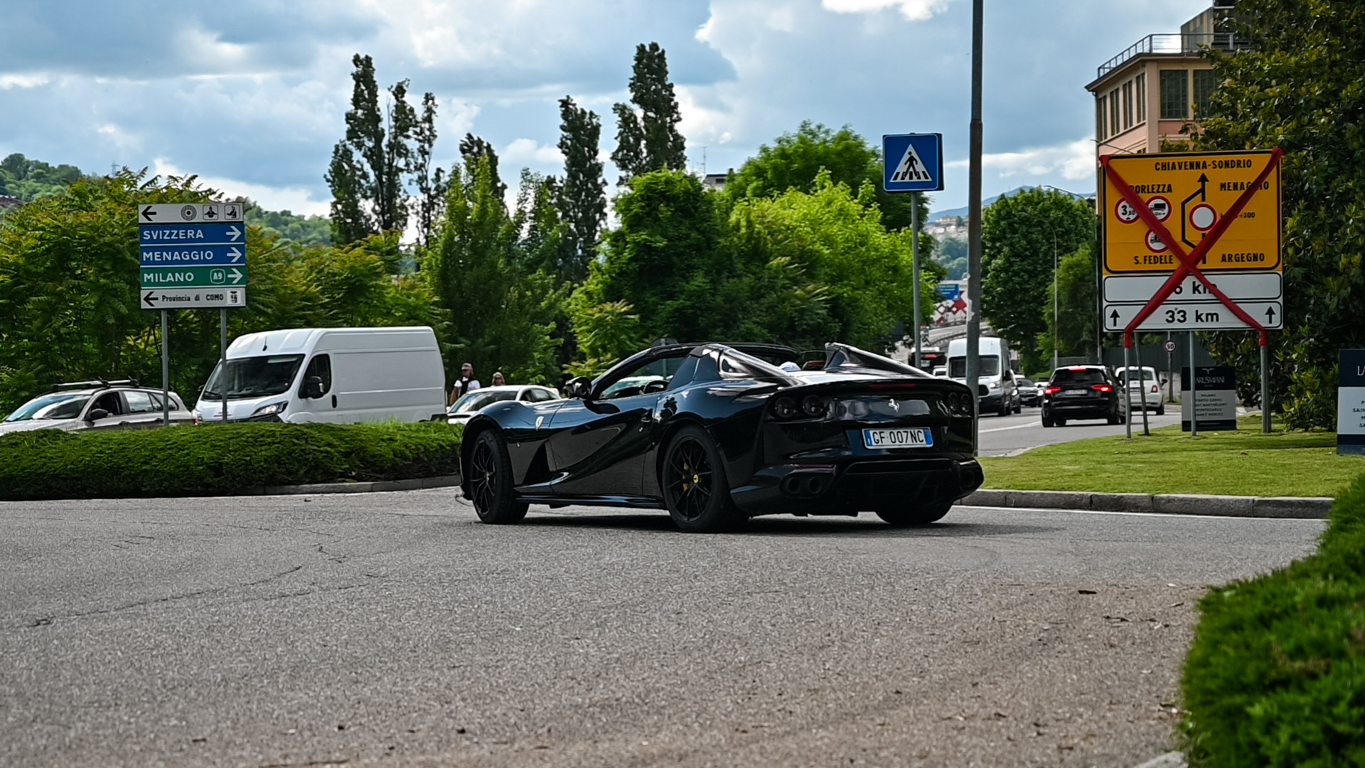 Ferrari 812 GTS - GF007NC (ITA)
