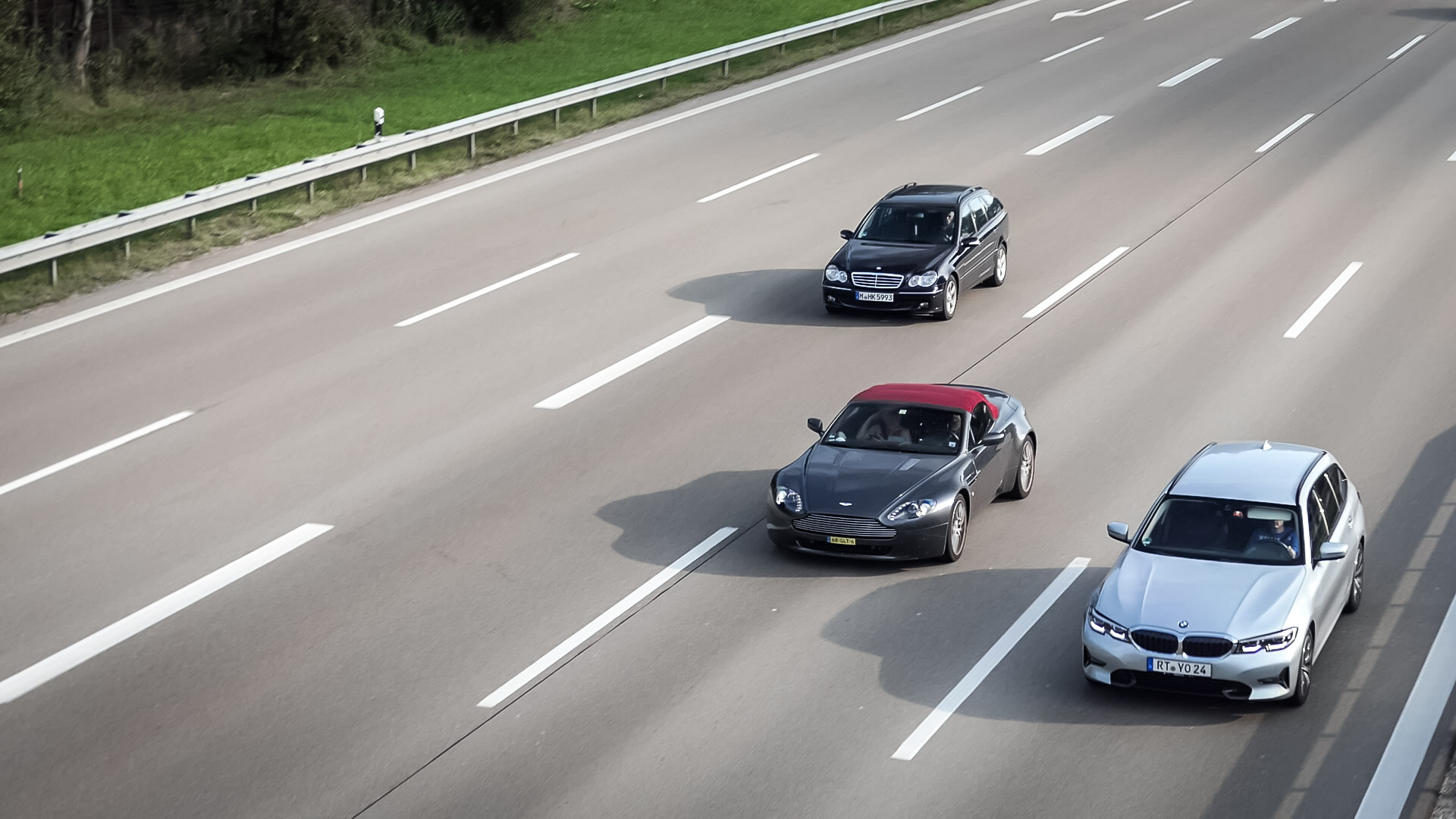 Aston Martin Vantage V8 Volante - 68GLT6 (NL)