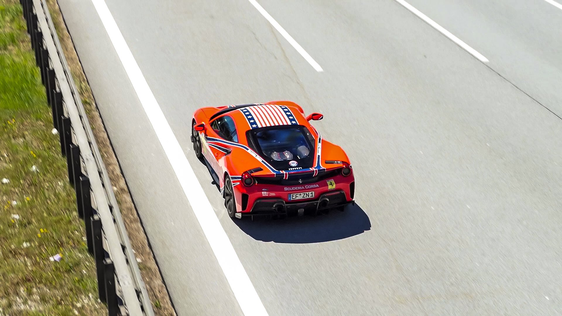 Ferrari 488 Pista - EF-ZN1