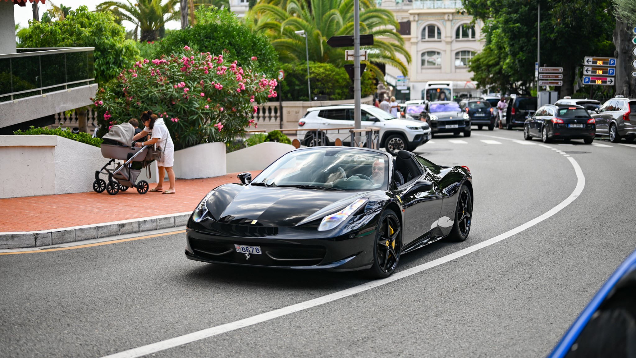 Ferrari 458 Italia - 8678 (MC)