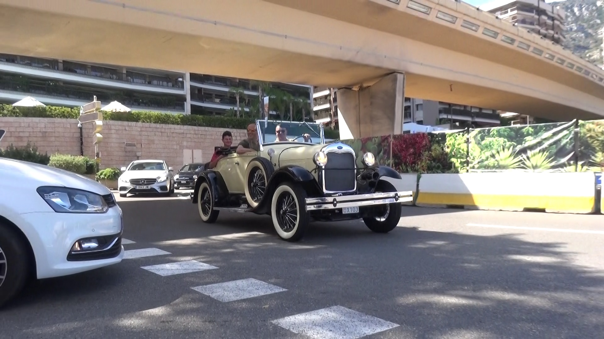 Ford Model A Cabriolet - X103 (MC)