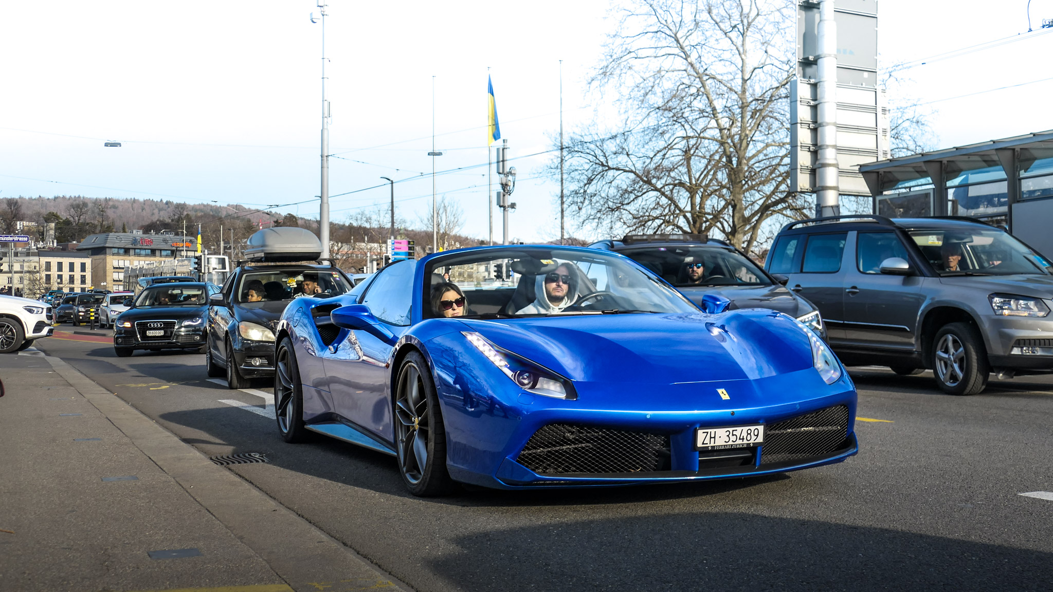 Ferrari 488 Spider - ZH35489 (CH)