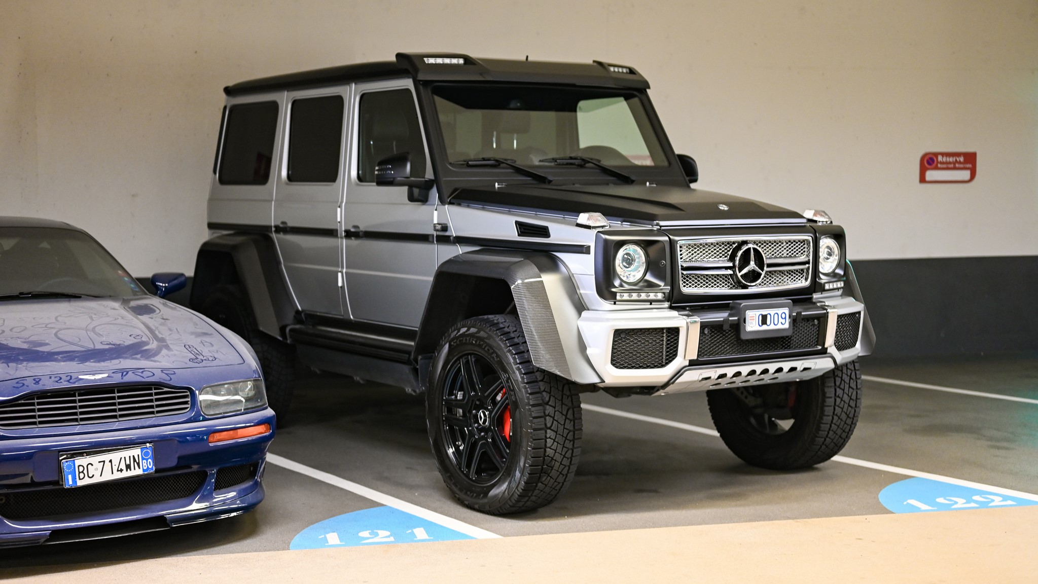 Mercedes G500 4x4² - 0009 (MC)